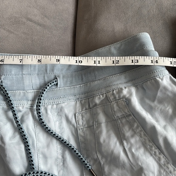 Anthropologie Light blue Jogger Pants size XS - Picture 3 of 10